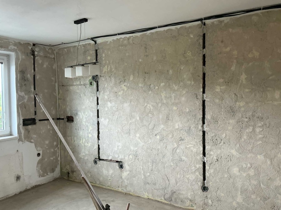 Rekonstrukce elektroinstalace